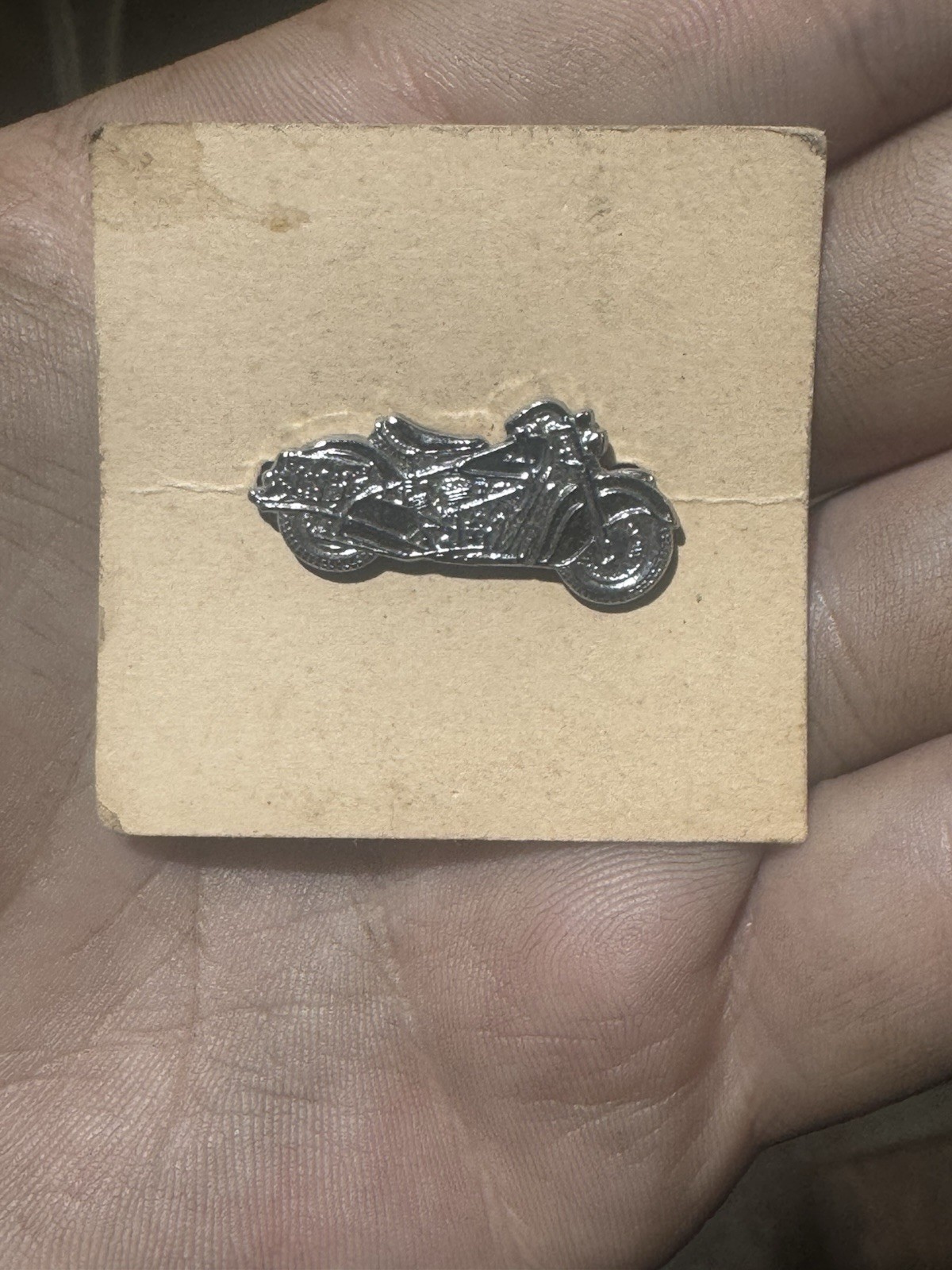 Vintage Indian Motorcycle Chief Pin Hookfast Nos
