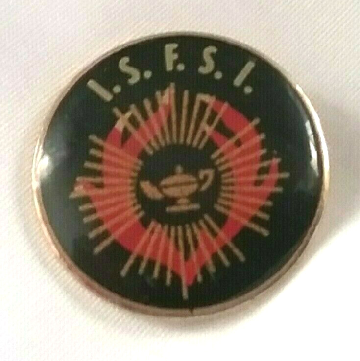 Vintage ISFSI International Society Fire Service Instructors Pin Vintage ISFSI International Society Fire Service Instructors Pin