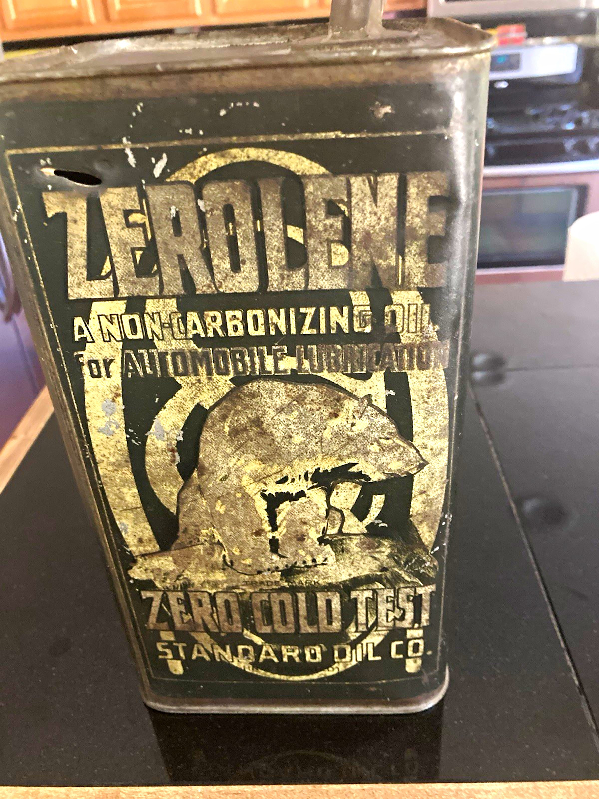 Standard Oil Co. Zerolene Motor Oil. Early 1900’s 