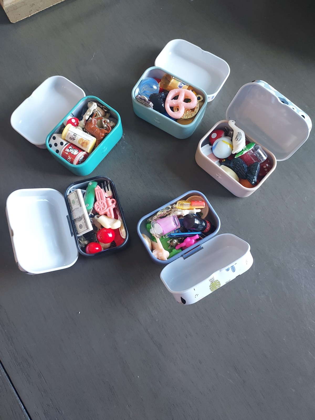 Hinged Metal Box 2\