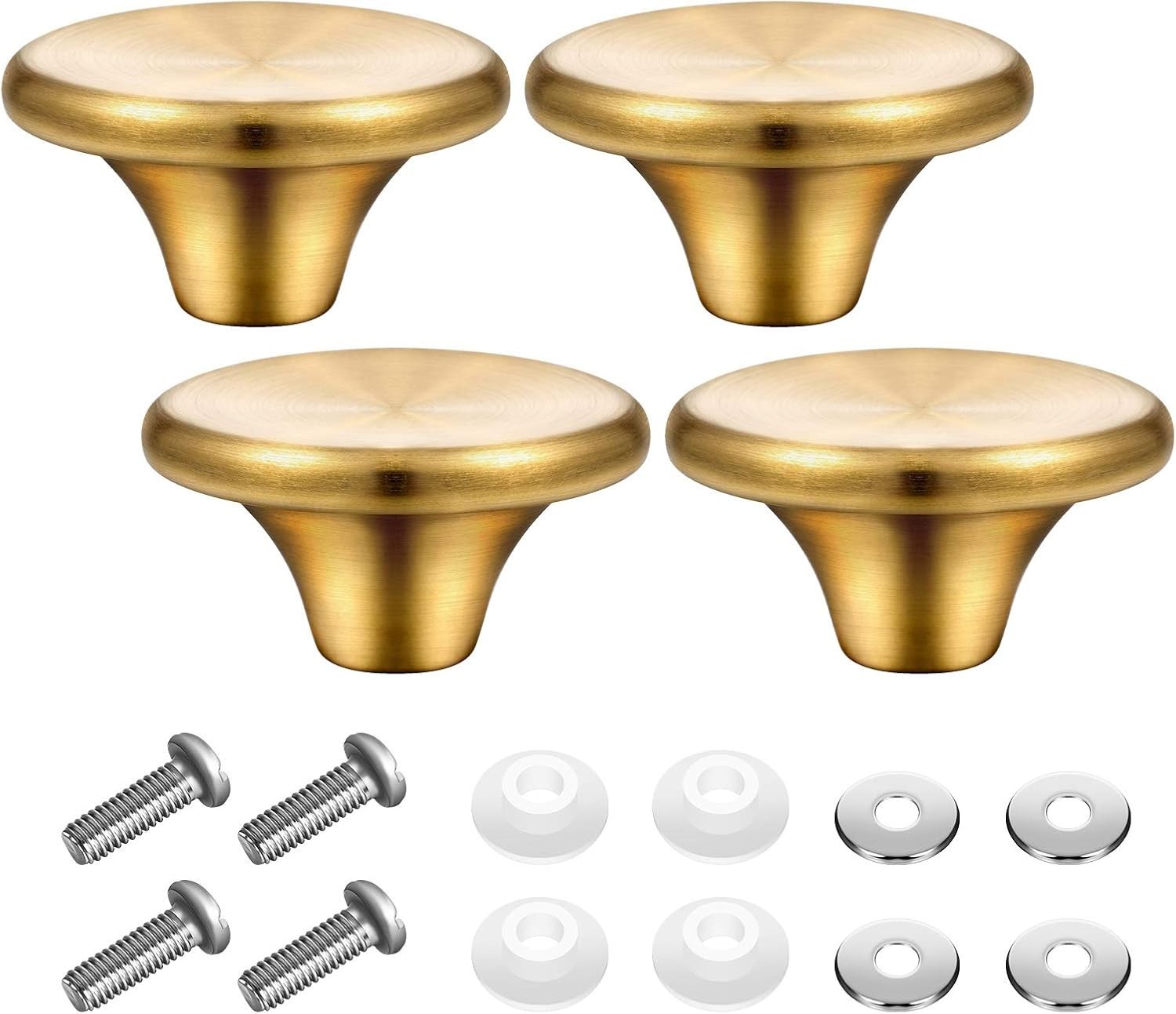 4 Sets Dutch Oven Knob Stainless Steel Replacement Pot Lid Handle Gold 4 Sets Dutch Oven Knob Stainless Steel Replacement Pot Lid Handle Gold