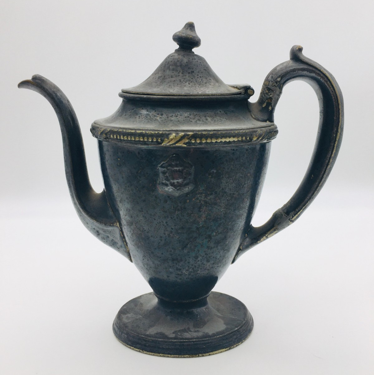 The Clift Hotel San Francisco 16 oz Silver GMCO Teapot 1915 Opening Restaurant The Clift Hotel San Francisco 16 oz Silver GMCO Teapot 1915 Opening Restaurant