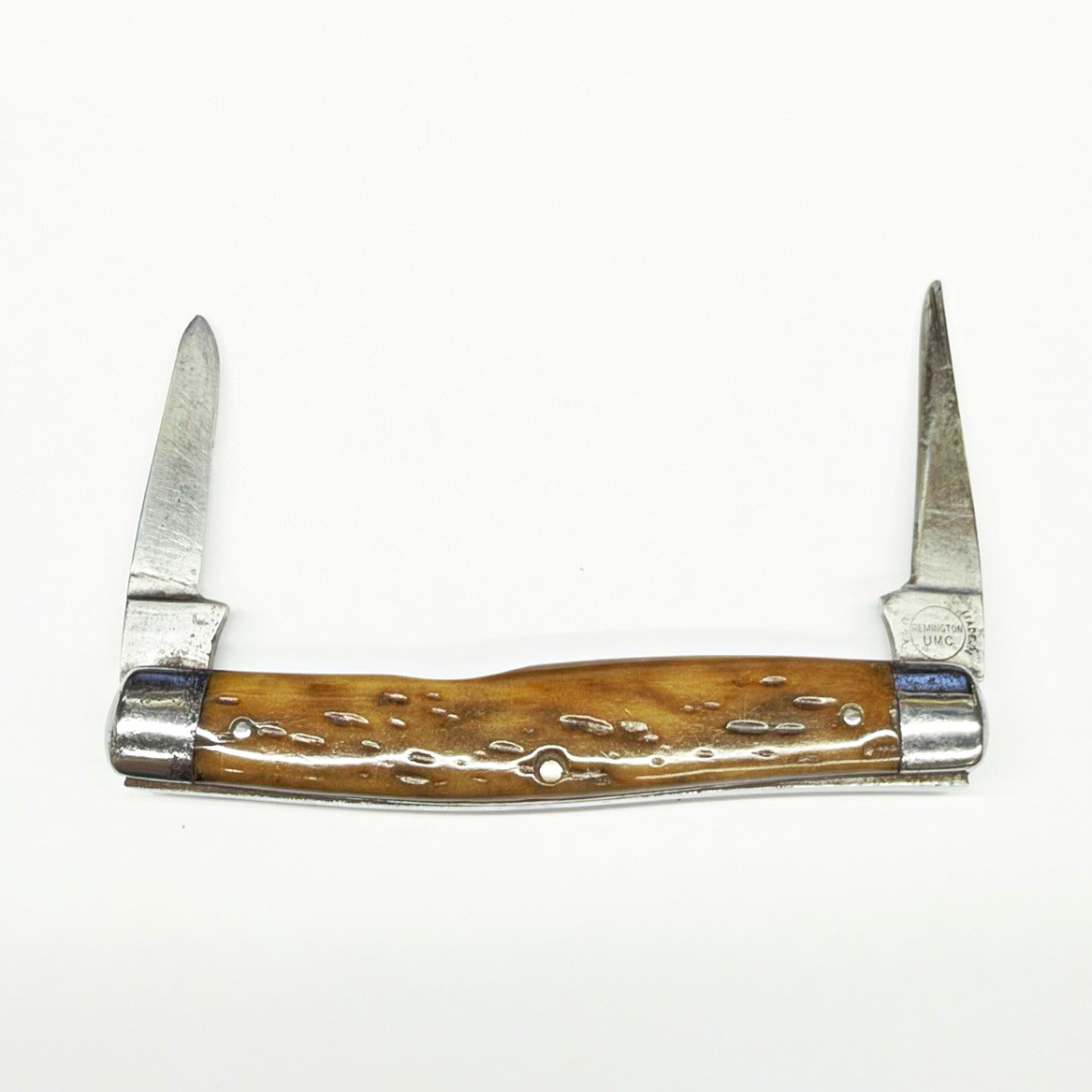 VINTAGE 1924-1933 REMINGTON (R4593) MUSKRAT POCKET KNIFE 2 BLADE MADE IN USA VINTAGE 1924-1933 REMINGTON (R4593) MUSKRAT POCKET KNIFE 2 BLADE MADE IN USA