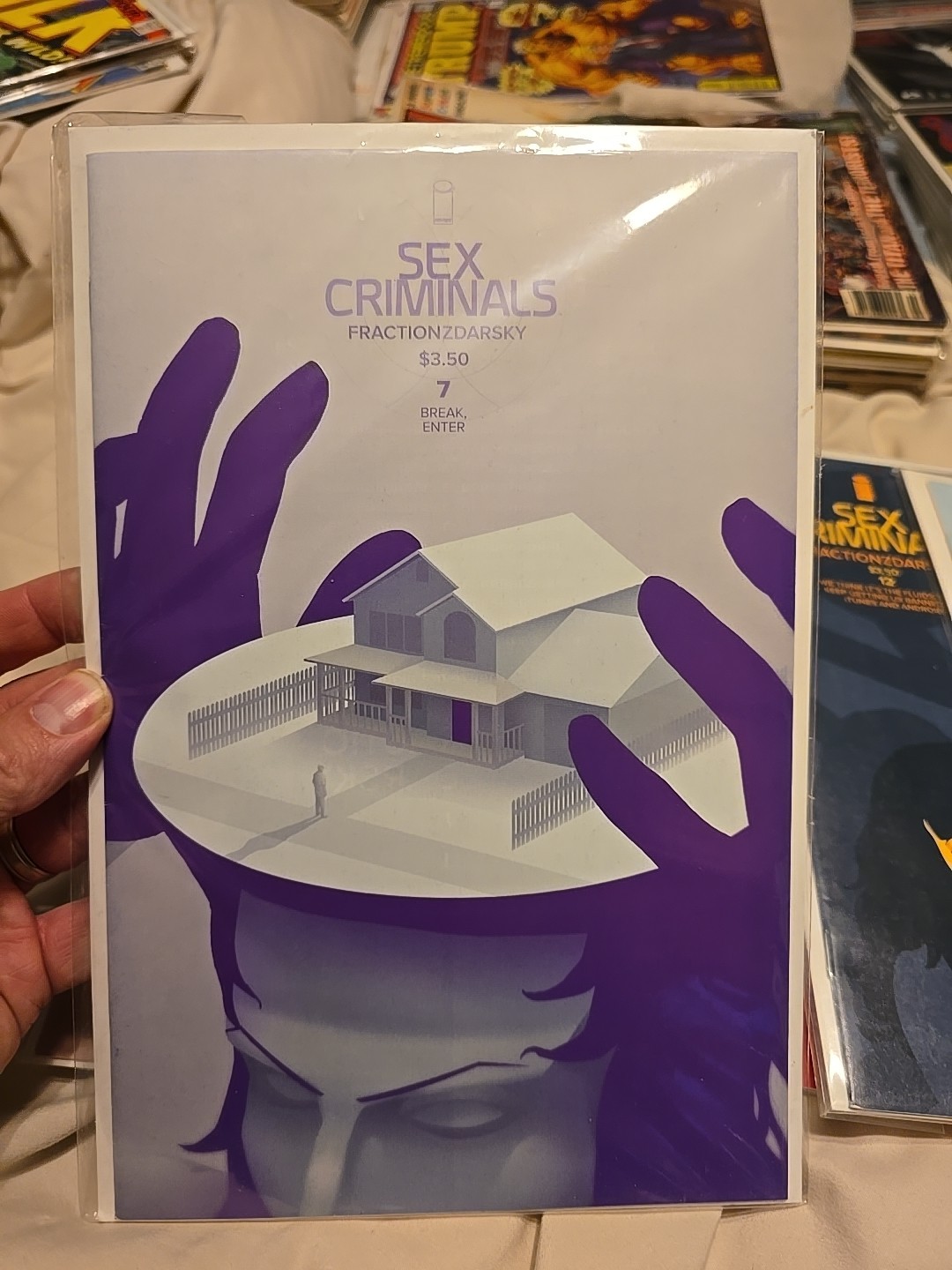 Sex Criminals Comic Book Lot of 8/ 7-10,12-15 Sex Criminals Comic Book Lot of 8/ 7-10,12-15