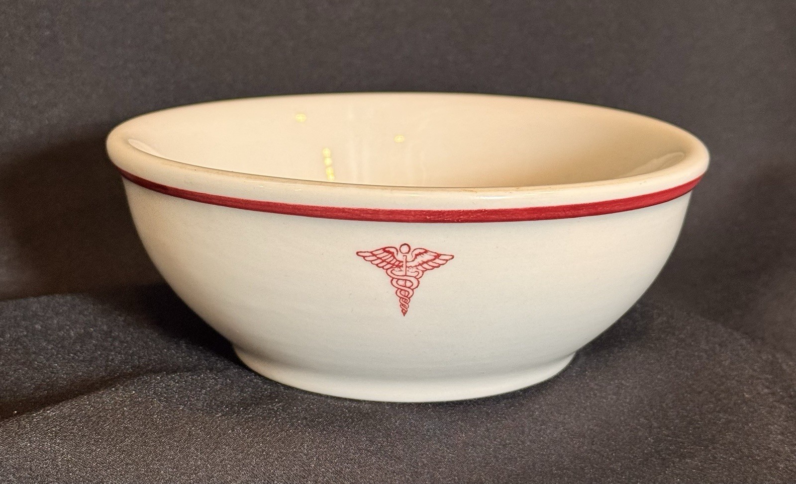 VTG Jackson Custom China US Army Red Caduceus Medical Corp 5.75\