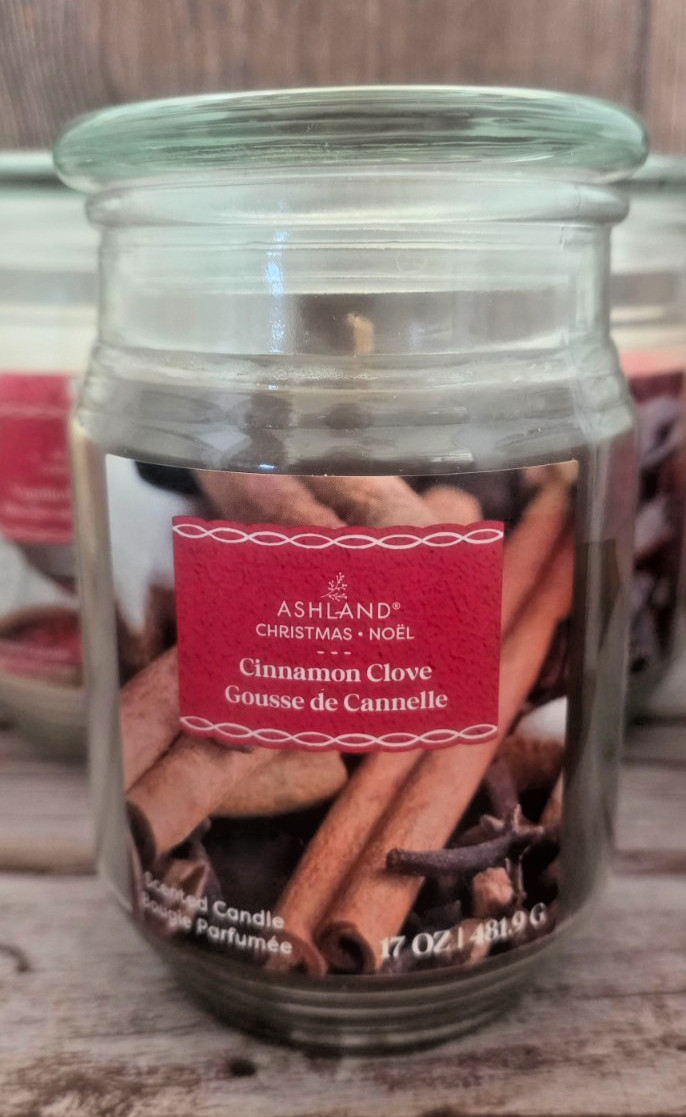 Ashland Winter Holiday Scented Glass Jar Candle Selection 17 oz New