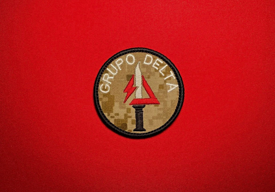 Los Deltas/Grupo Delta Patch — 3” CJNG Insignia Los Deltas/Grupo Delta Patch — 3” CJNG Insignia