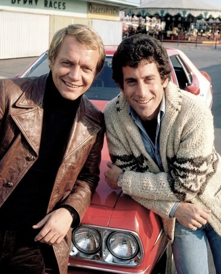 1970s STARSKY and  HUTCH TV Show Vintage Classic Fridge Magnet 4x6