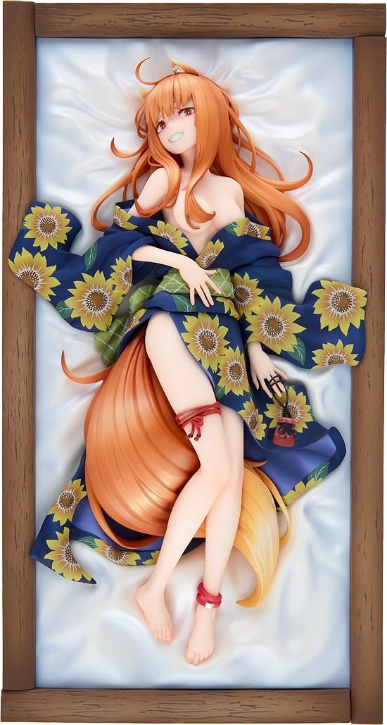 KDcolle the wolf and spices MERCHANT MEETS THE WISE WOLF Holo Yukata Beauty ver.