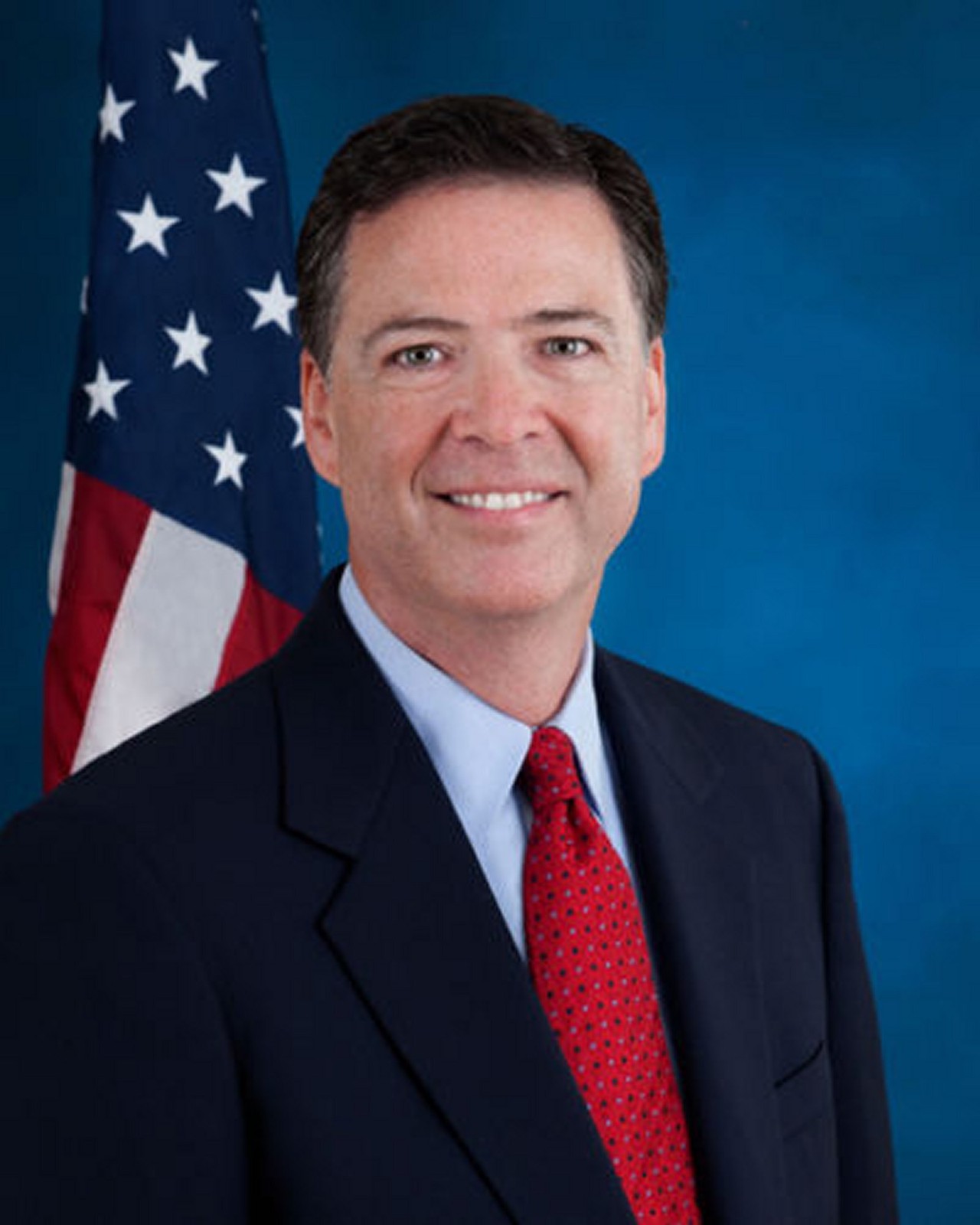 FBI Director  JAMES COMEY Official PORTRAIT PHOTO  (172-S )