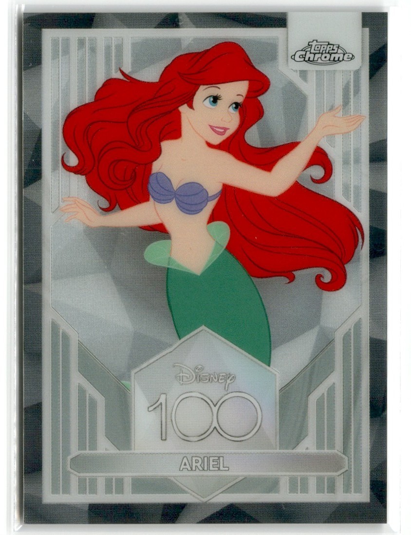 2023 TOPPS CHROME DISNEY 100 ARIEL #19