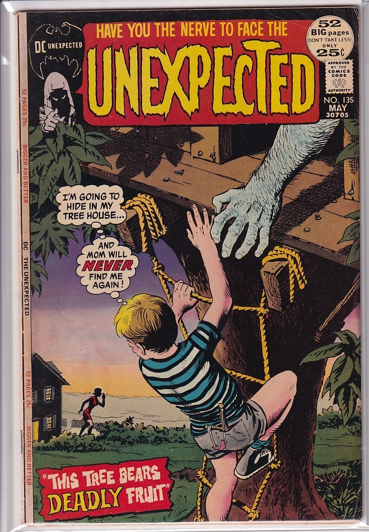 17051: DC Comics UNEXPECTED #135 VF Grade 17051: DC Comics UNEXPECTED #135 VF Grade