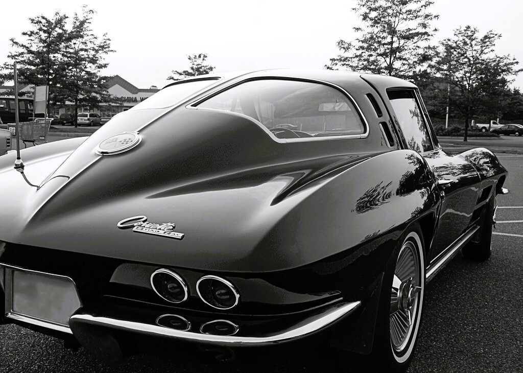 Art Deco Vintage Mid Century Atomic Modern Jet Space Age Chevrolet Corvette Car Art Deco Vintage Mid Century Atomic Modern Jet Space Age Chevrolet Corvette Car