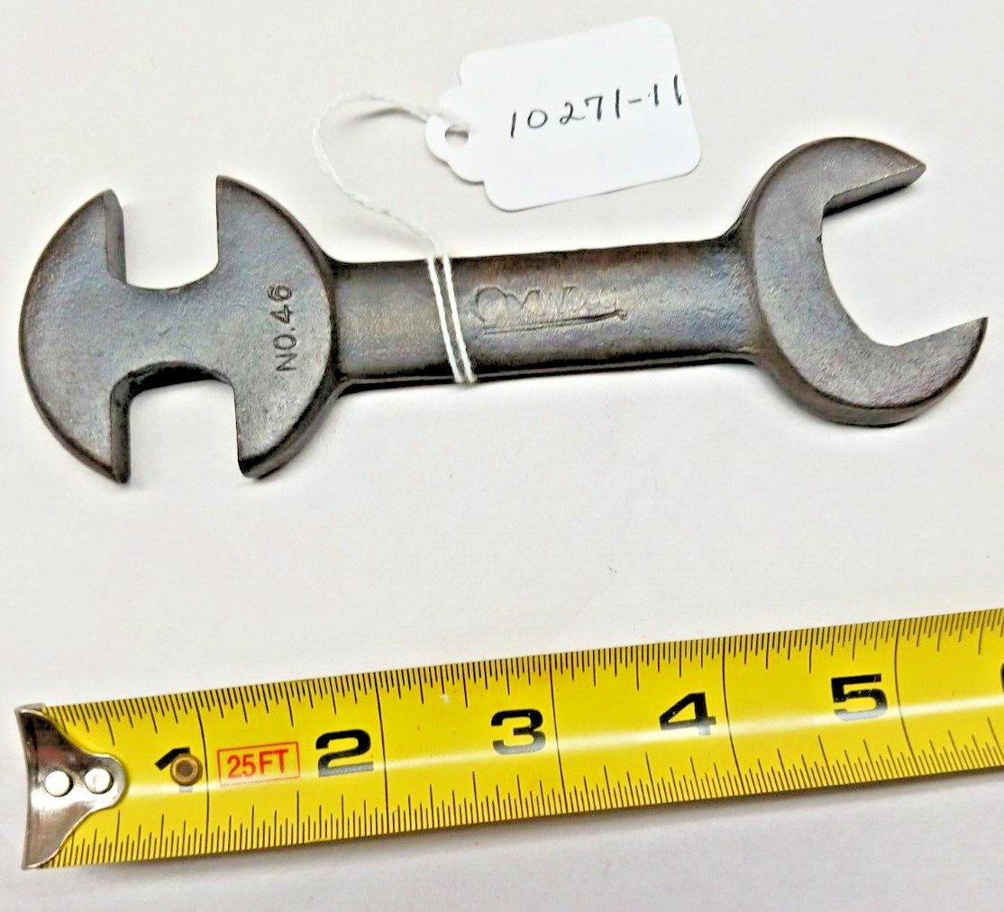 Wrench, OXWELD No. 46 Combination OXY Acetylene Welding 3  in 1 Wrench,  U.S.A.