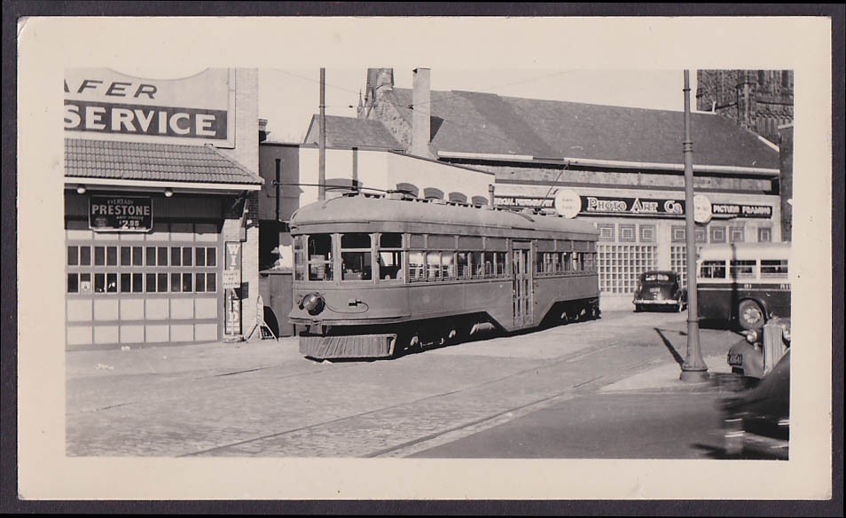 Trenton-Princeton Traction trolley photo #19 Photo Art Company