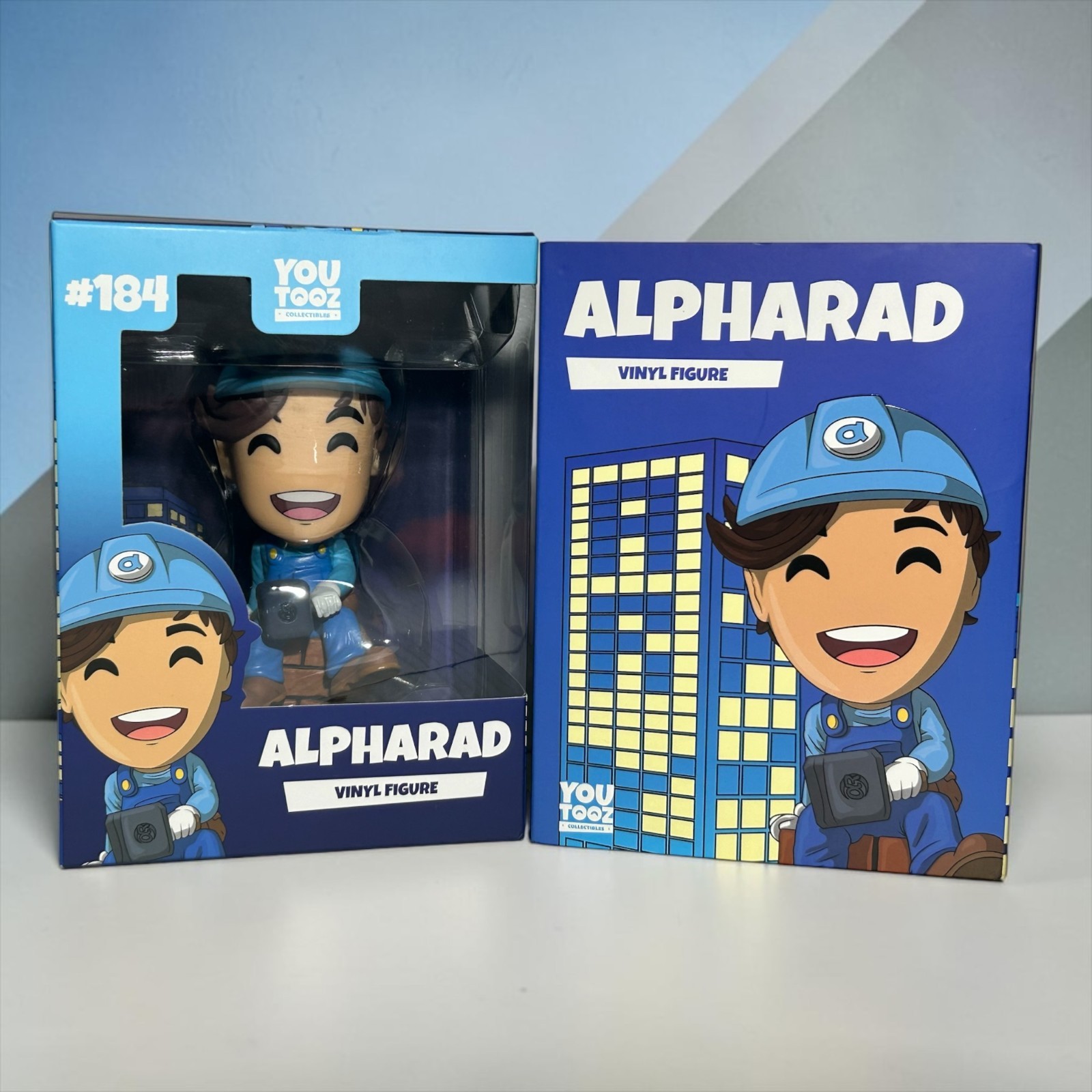 Youtooz Alpharad Vinyl Figure #184 “Super Hammer” – Rare 