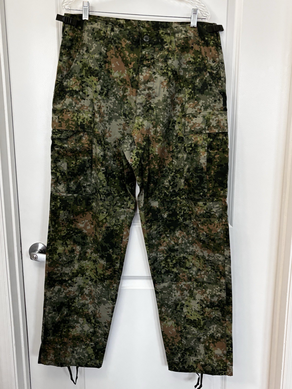 Genuine Dutch Military NFP Green Combat Pants Netherlands Fractal Pattern New MR Genuine Dutch Military NFP Green Combat Pants Netherlands Fractal Pattern New MR