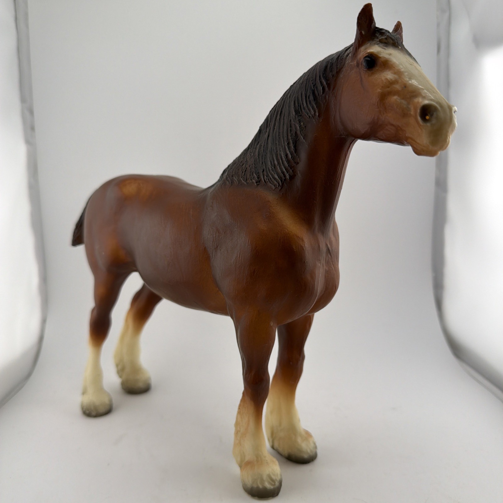 Vintage Breyer Model Horse Traditional Clydesdale Mare #83