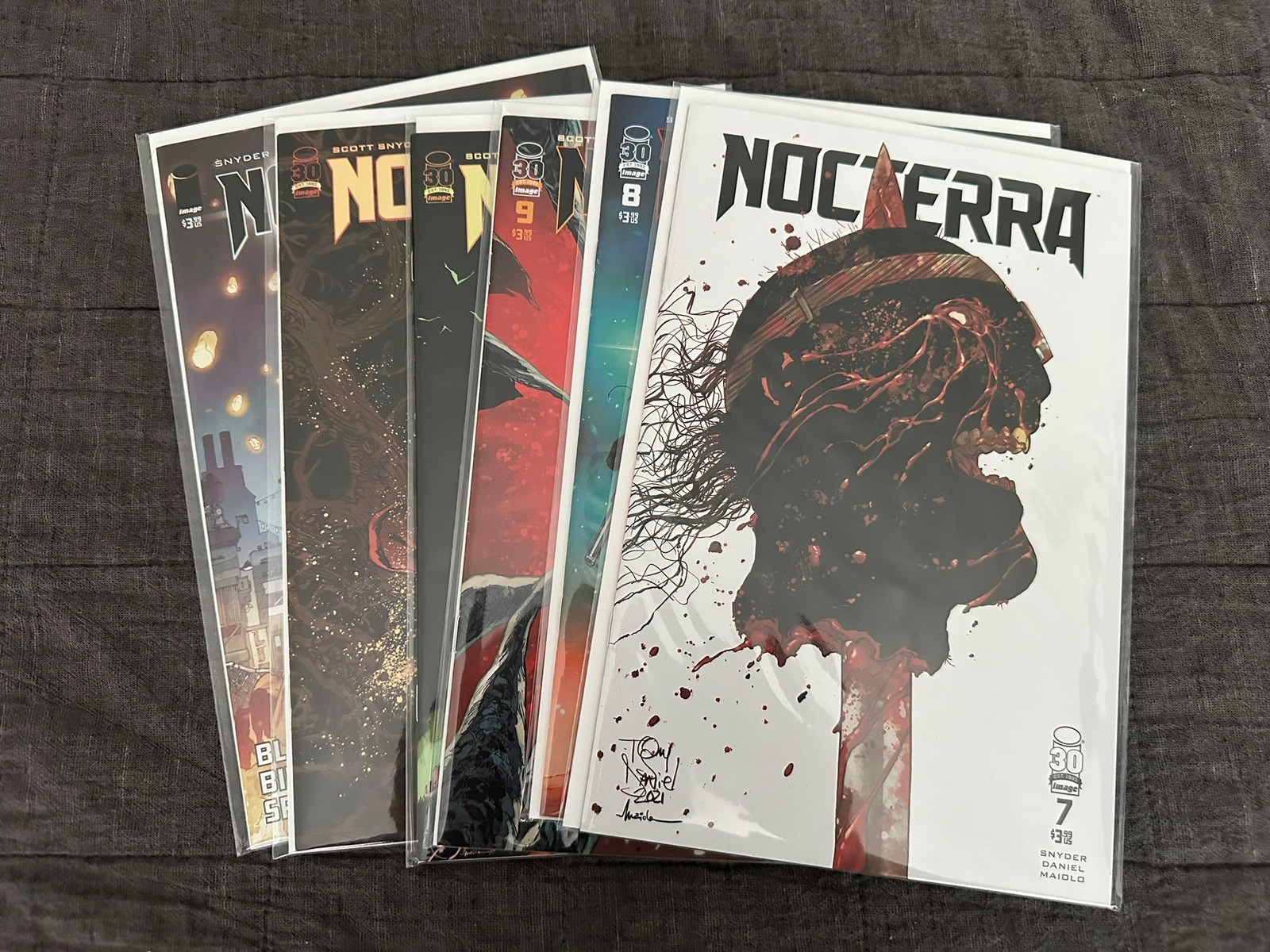 Nocterra #7-11 + Blacktop Bill Special Vol. 2 Pedal To The Metal IMAGE 2023 Nocterra #7-11 + Blacktop Bill Special Vol. 2 Pedal To The Metal IMAGE 2023