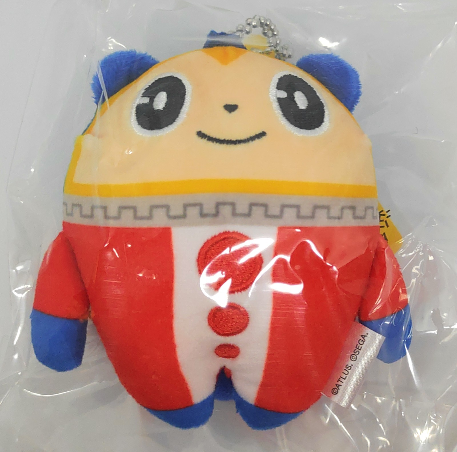 Persona 4 Golden Teddie Plush Keychain P4G Sega Official Atlus Japan New