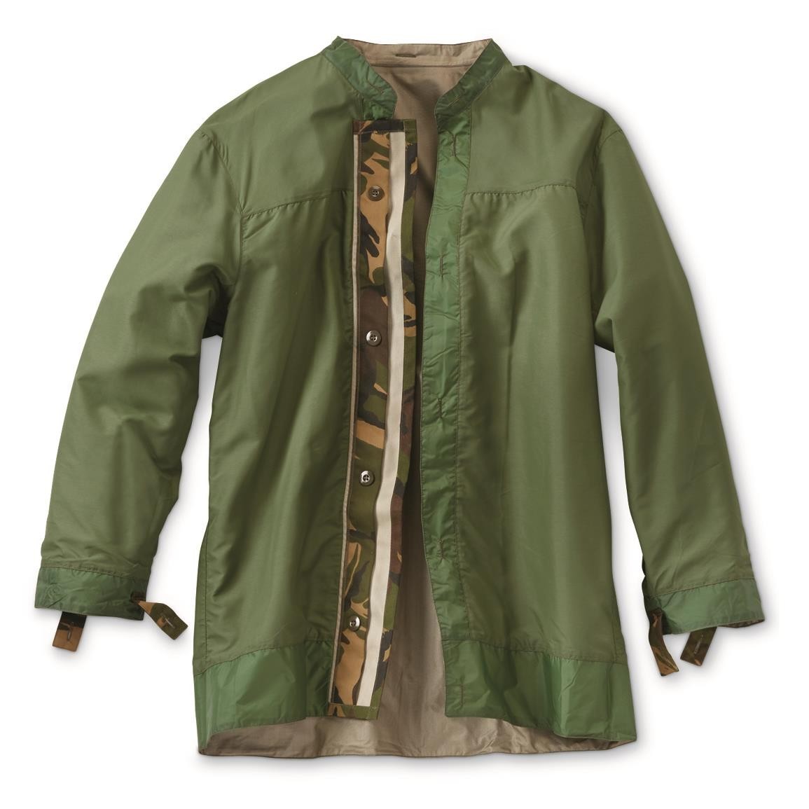 Dutch Military Gore-Tex parka liner, Size L, Grade 1 excellent cd., free US ship