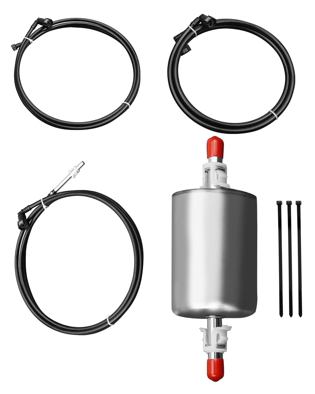 Nylon Fuel Lines Kit Fit for Chevy Blazer GMC Jimmy 4.3L 1997 1998 1999 2000 200 Nylon Fuel Lines Kit Fit for Chevy Blazer GMC Jimmy 4.3L 1997 1998 1999 2000 200