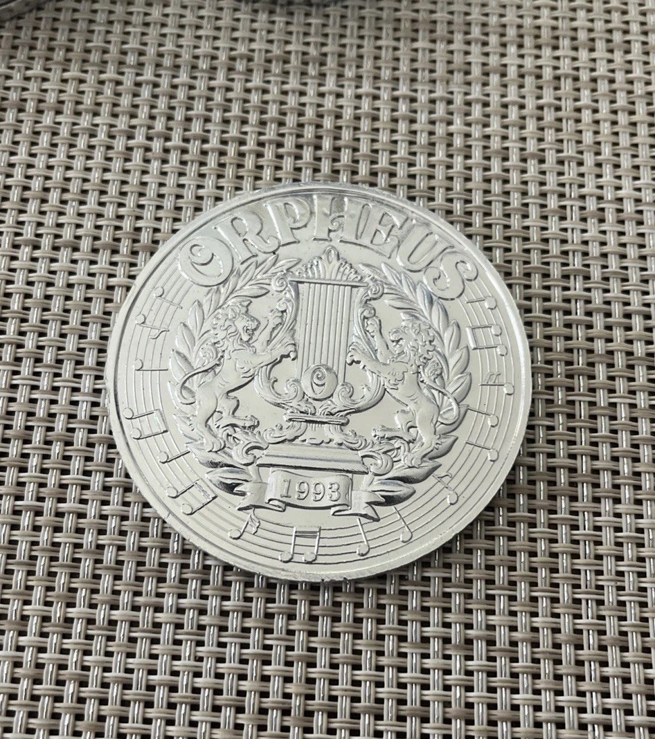 2026 Krewe of Orpheus Doubloon