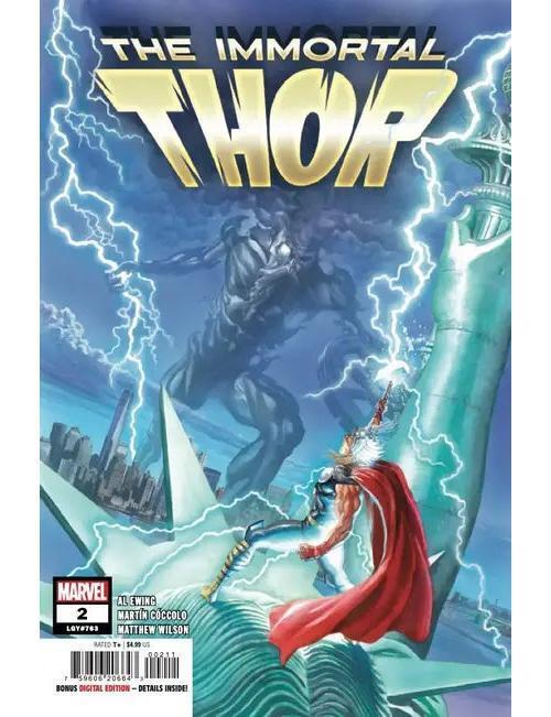 The Immortal Thor #2 NM 2023