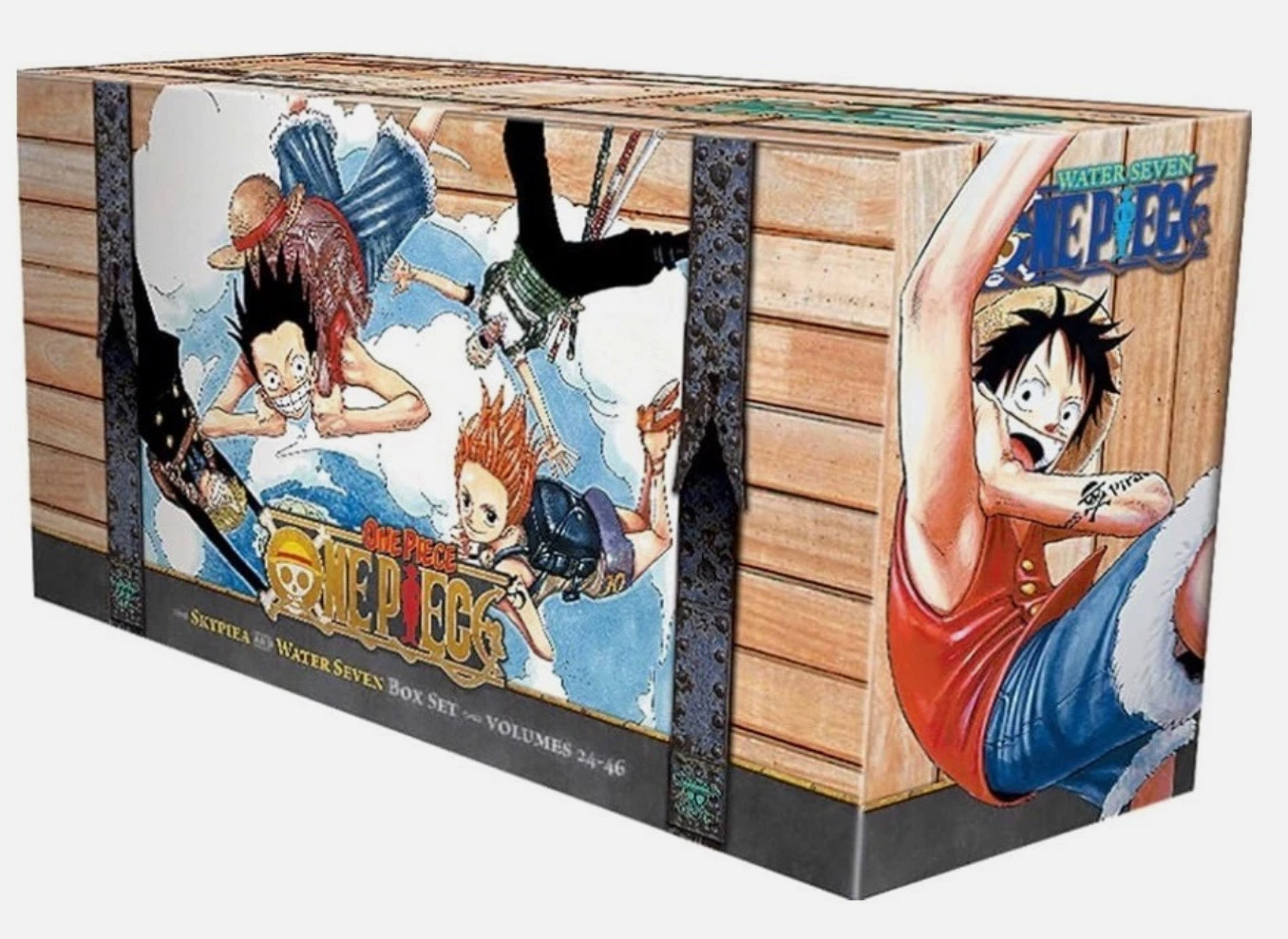 One Piece Box Set 2 Vol. 24-46 Skypeia and Water Seven Manga