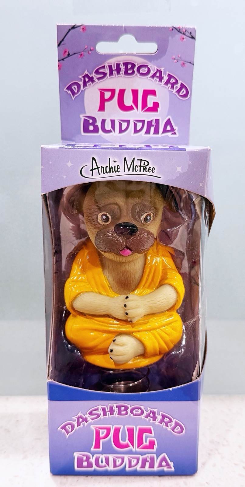 Dashboard Pug Buddha Archie McPhee New Dashboard Pug Buddha Archie McPhee New