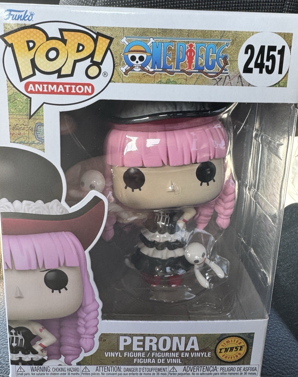 FUNKO MYSTERY POP One Piece PERONA CHASE 1/72 Vinyl Figure 2451 RARE *
