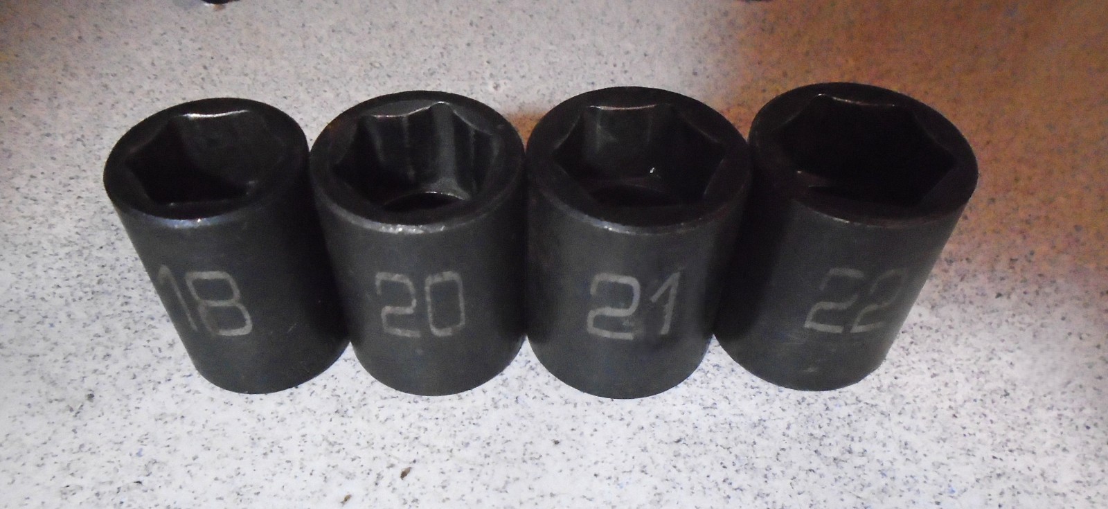 Matco 4 pc. 1/2\
