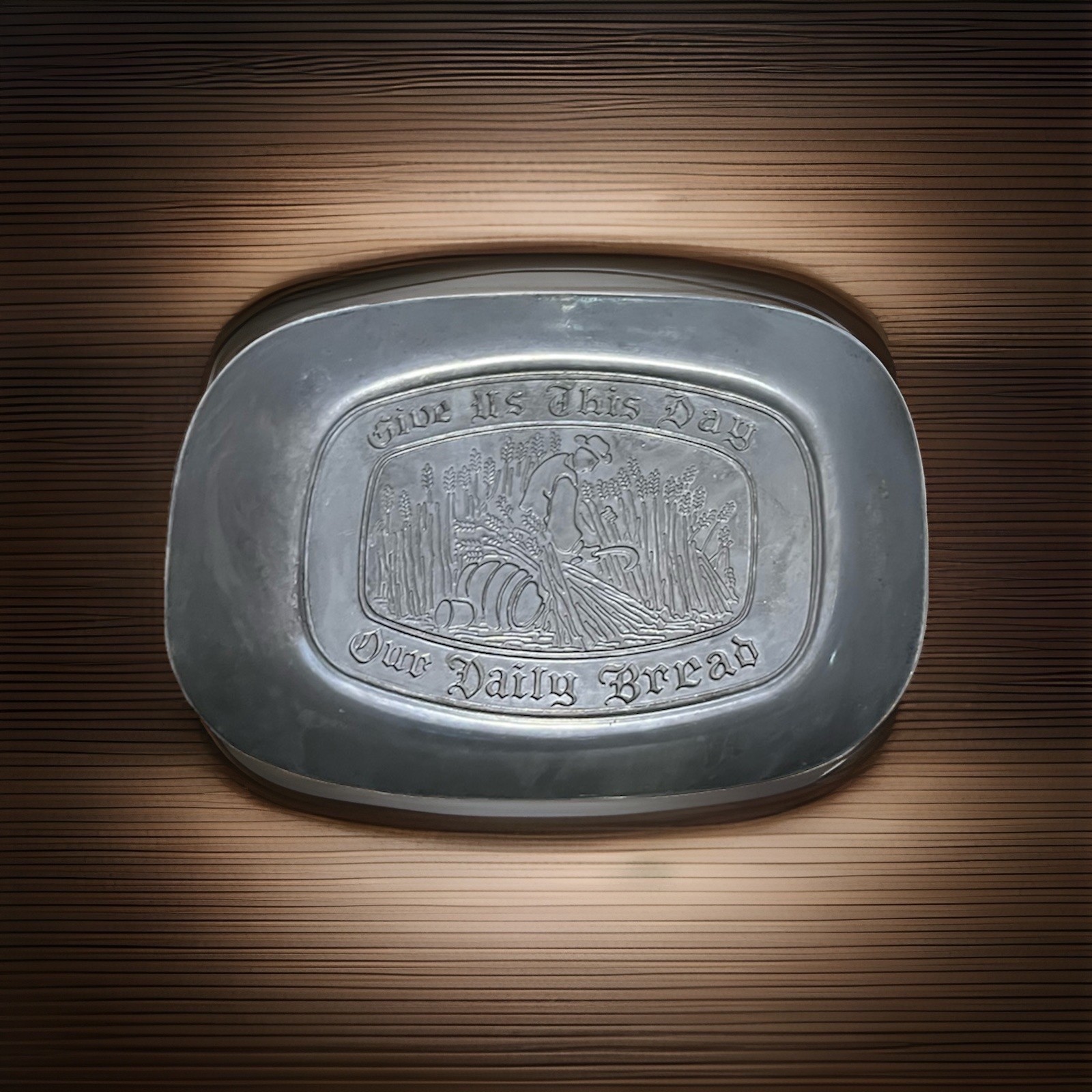 Vintage Cast Aluminum 