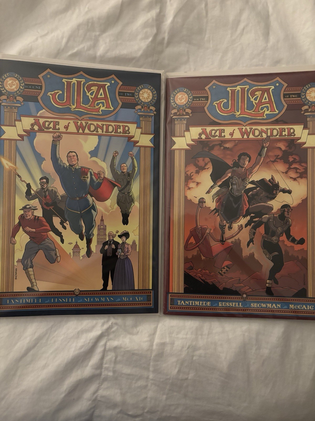 JLA: Age Of Wonder #1-2 Complete Set (2003) DC Comics 