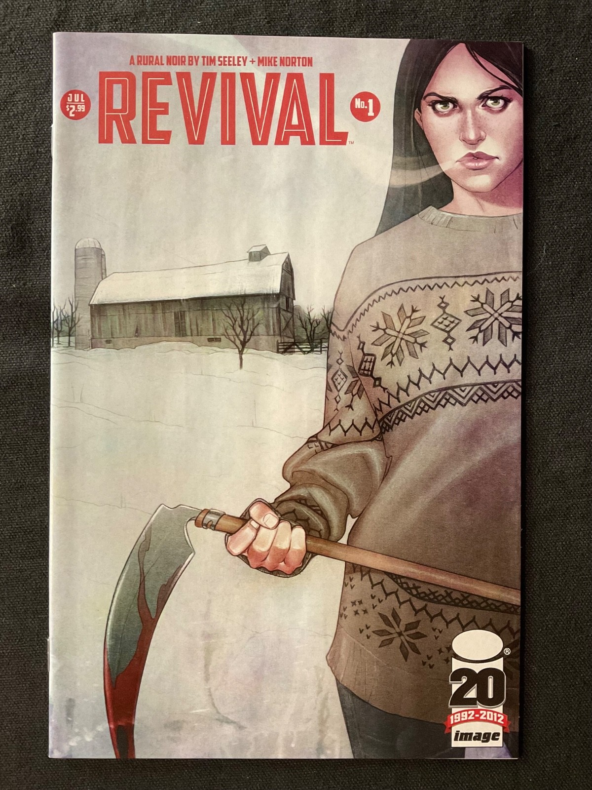 Revival -  Image Comics 2012 - You Pick 
