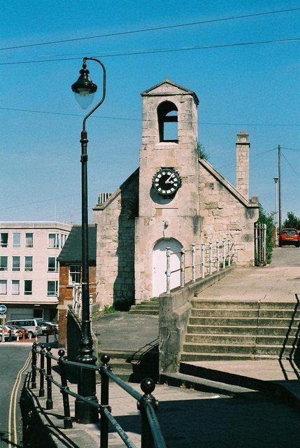 Photo 6x4 Weymouth: the old town hall Weymouth\\/SY6779  c2001