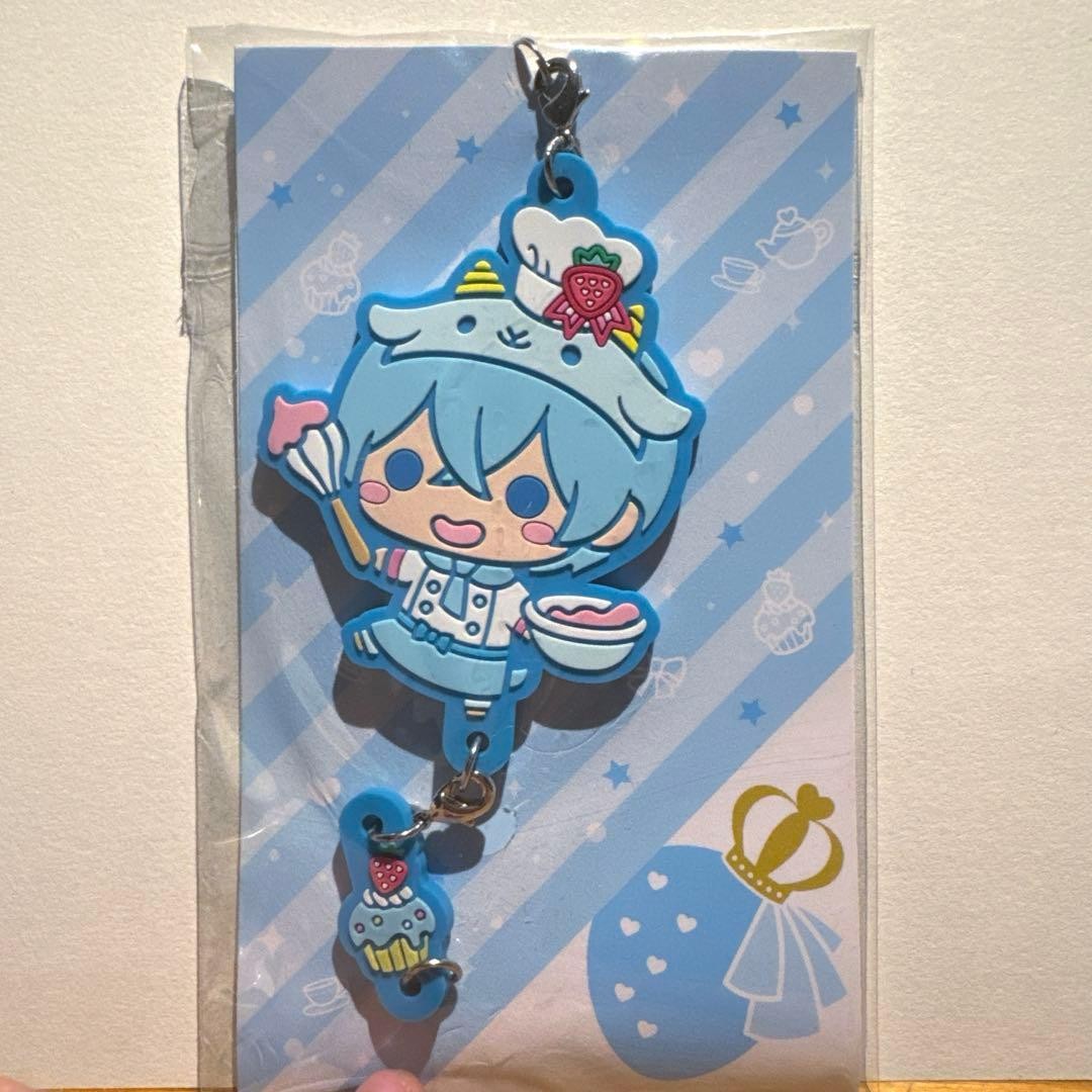Strawberry Prince Rubber Strap