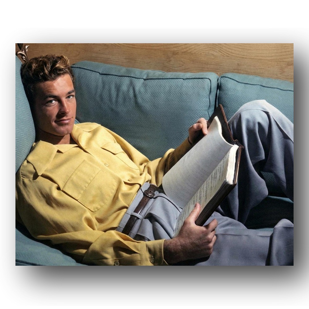 Guy Madison Photo 8x10 Actor Portrait 1950s Hollywood Film Star-1