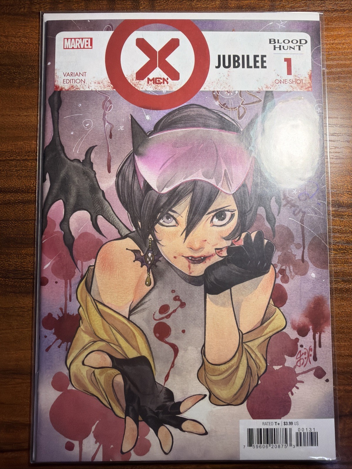 X-Men Blood Hunt Jubilee Peach Momoko Variant X-Men Blood Hunt Jubilee Peach Momoko Variant
