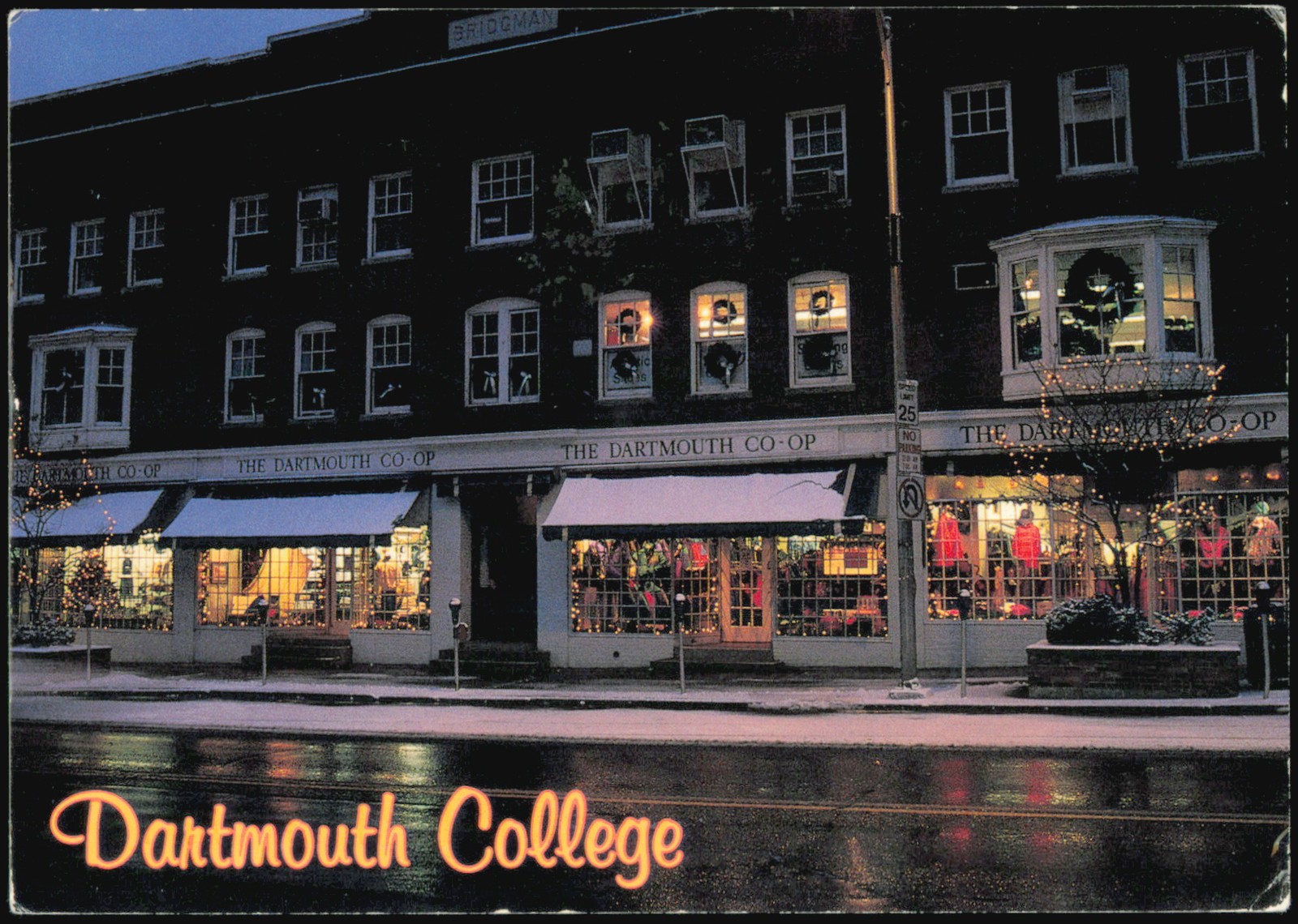 Tom Narwid Hanover, New Hampshire NH Dartmouth Co-op Storefront 2007 Manchester