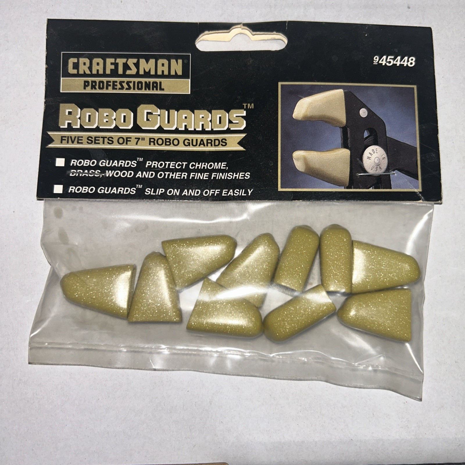 Sears Craftsman USA Nos 7” Robo Grip Guards 10 Total 5 Sets 45448