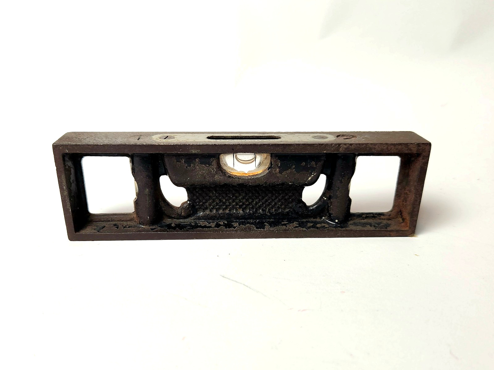 Vintage L.S.S. Company Starrett Cast Iron 6