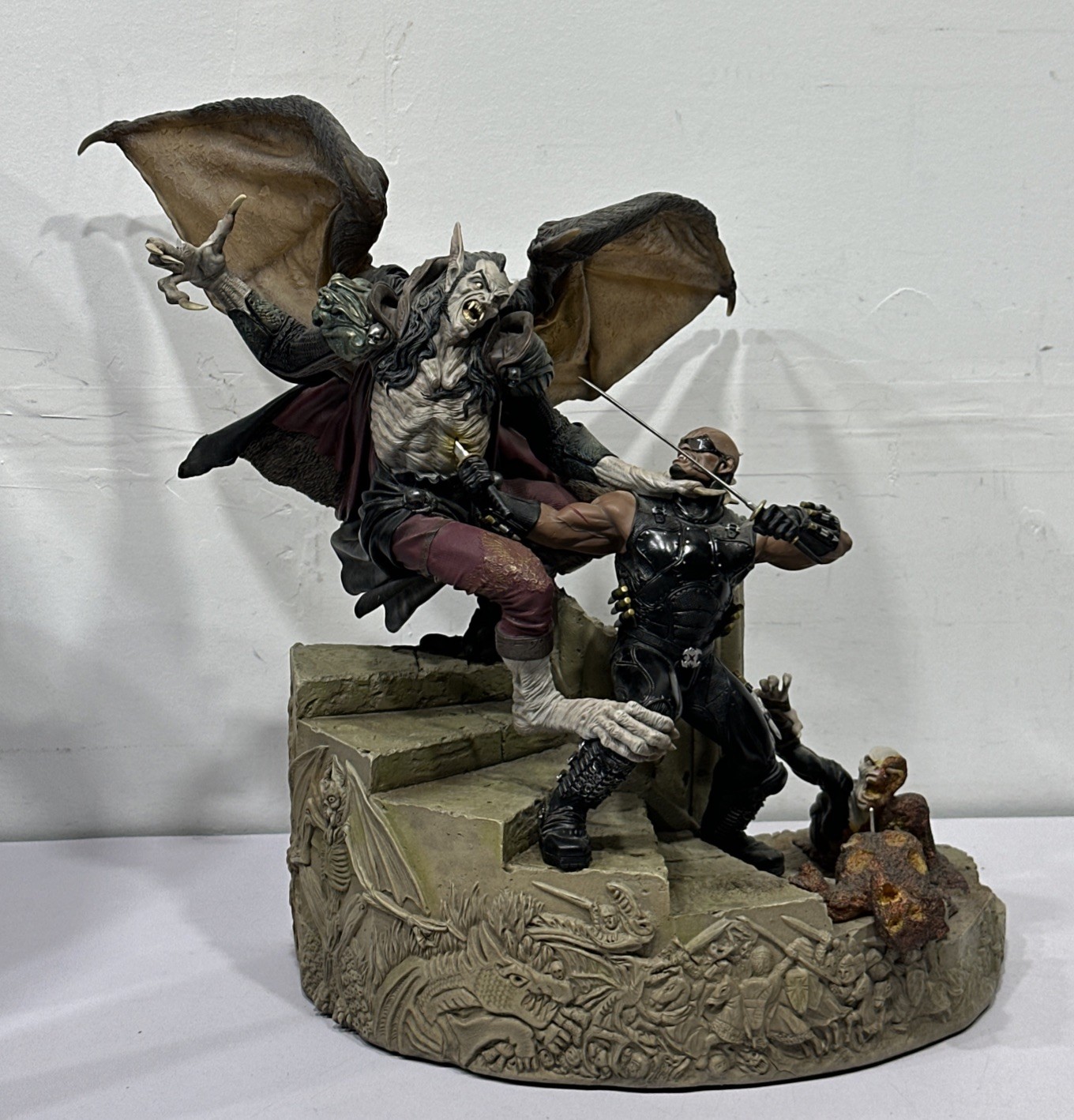 Sideshow Collectibles Blade vs Dracula Exclusive Low Number 049/400 Sideshow Collectibles Blade vs Dracula Exclusive Low Number 049/400