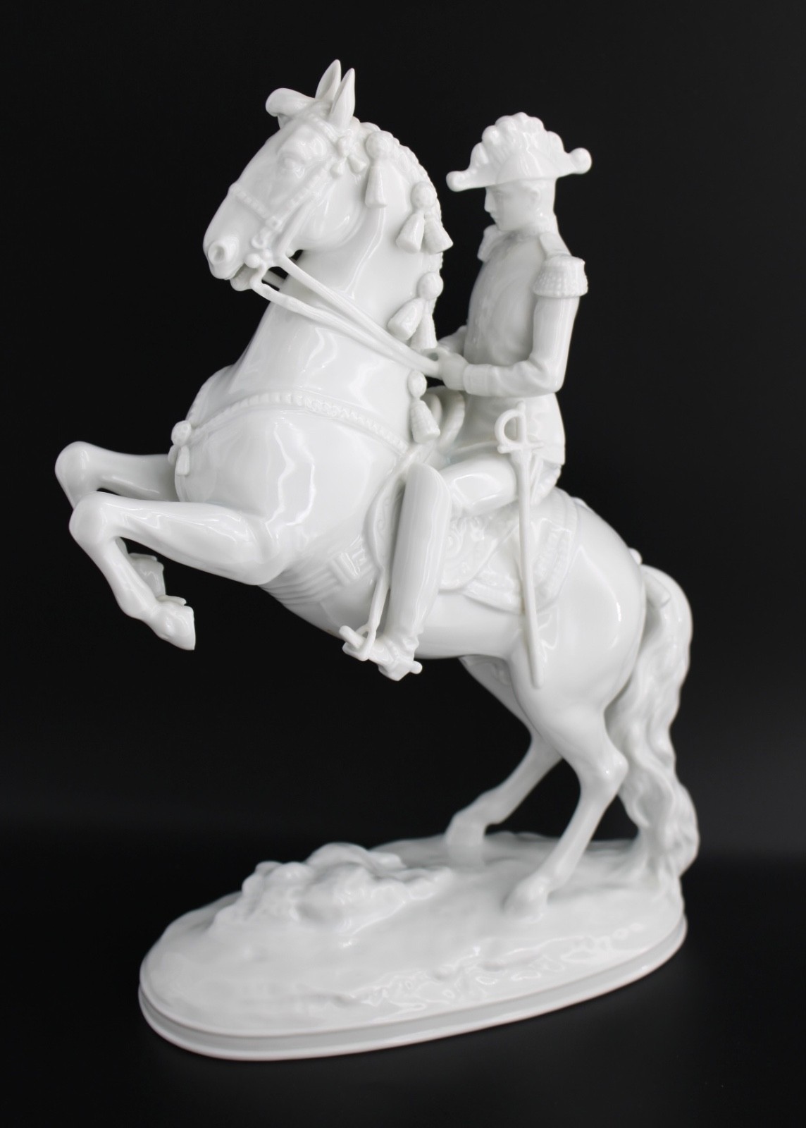 Antique Wien Large Porcelain Sculpture \ Antique Wien Large Porcelain Sculpture \