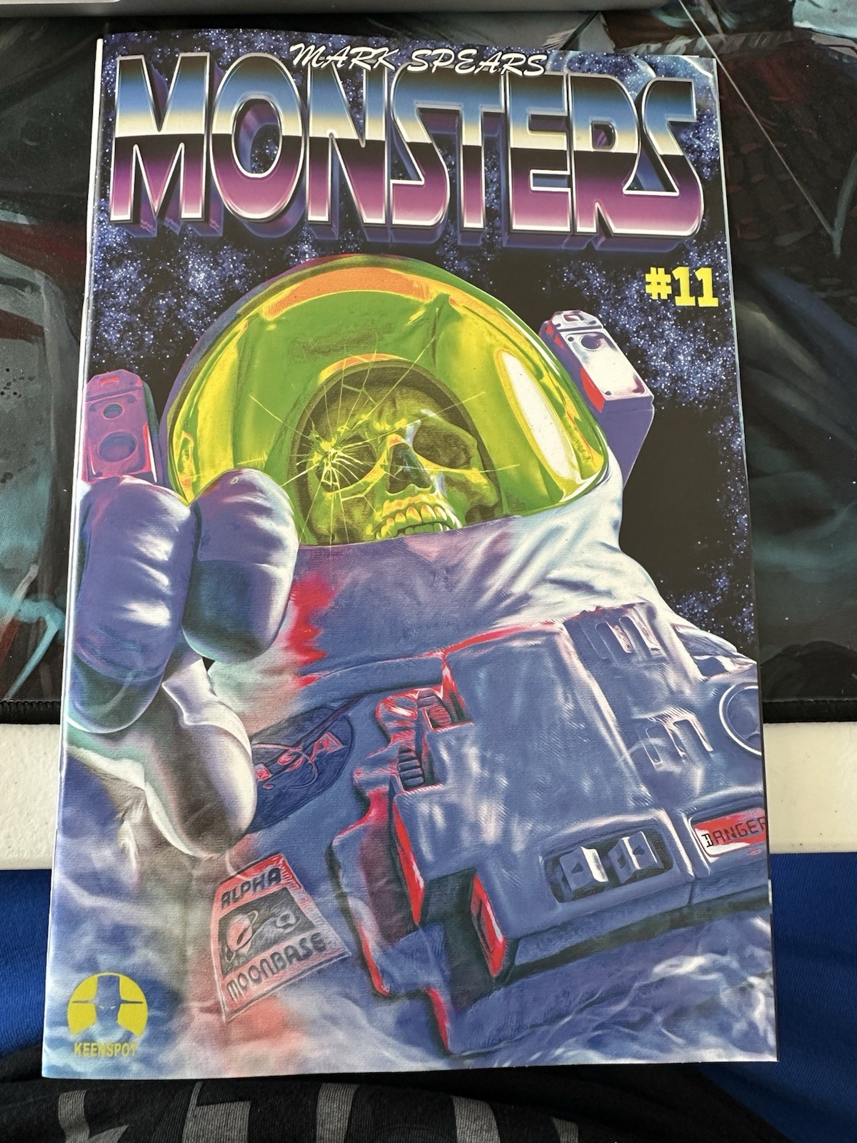 MARK SPEARS MONSTERS #11F • Keenspot • Glow in the Dark 1:66 Variant • NM+++ 11 MARK SPEARS MONSTERS #11F • Keenspot • Glow in the Dark 1:66 Variant • NM+++ 11