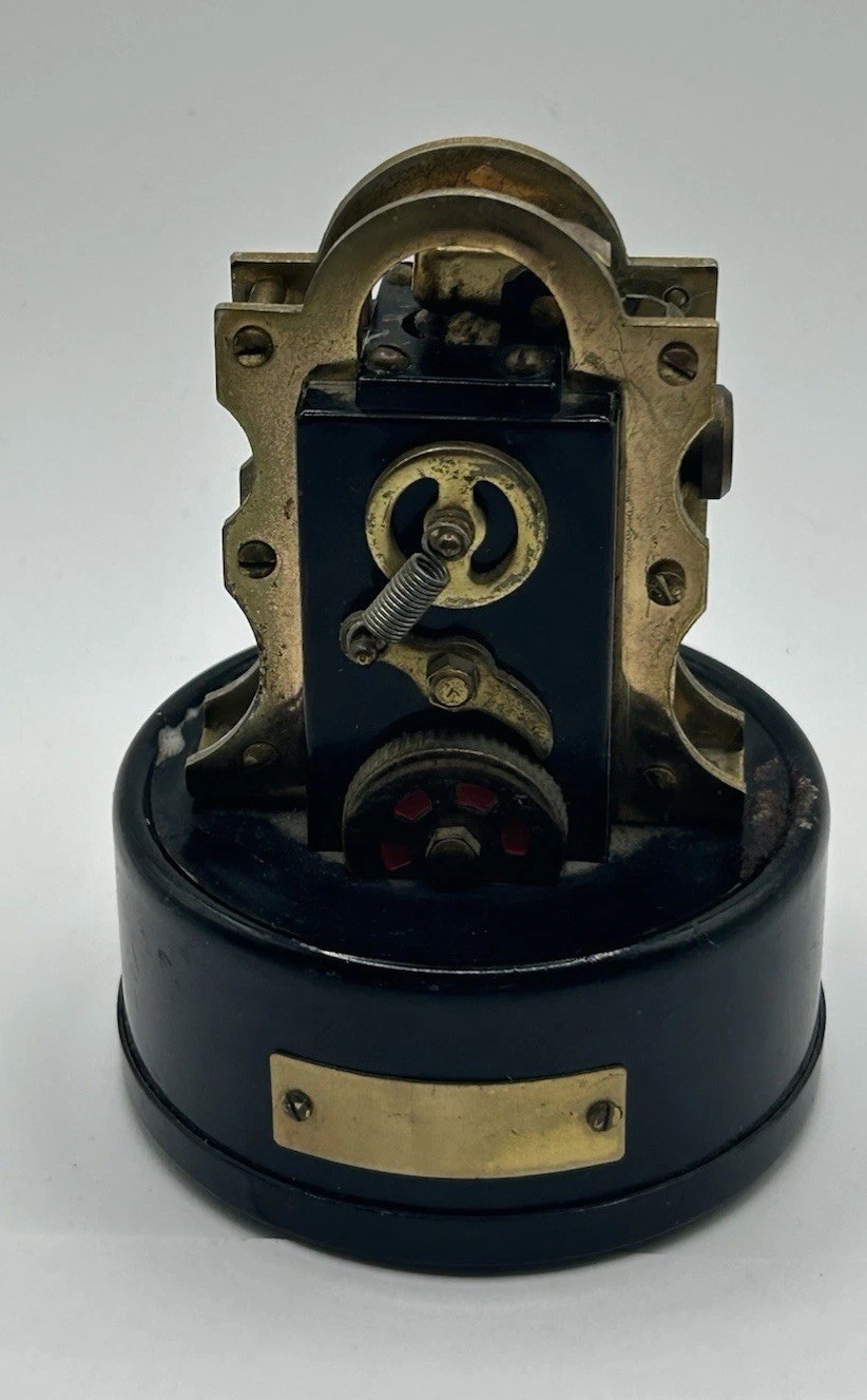 RARE VINTAGE THOMAS EDISON STOCK EXCHANGE TICKER TAPE CIGARETTE LIGHTER