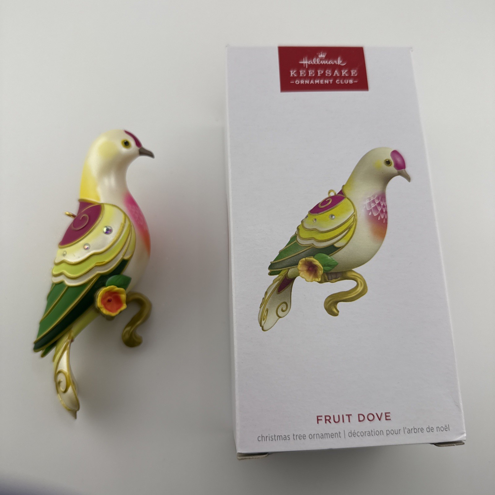Hallmark Keepsake 2025 Fruit Dove KOCC Exclusive Ornament