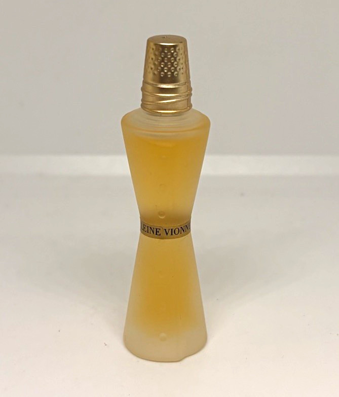 Madeleine Vionnet Collectible Perfume Miniature Frosted Bottle w/ Atomizer Top
