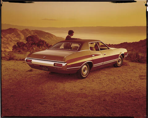 1972 Ford Torino automobile car advertising OLD PHOTO 4