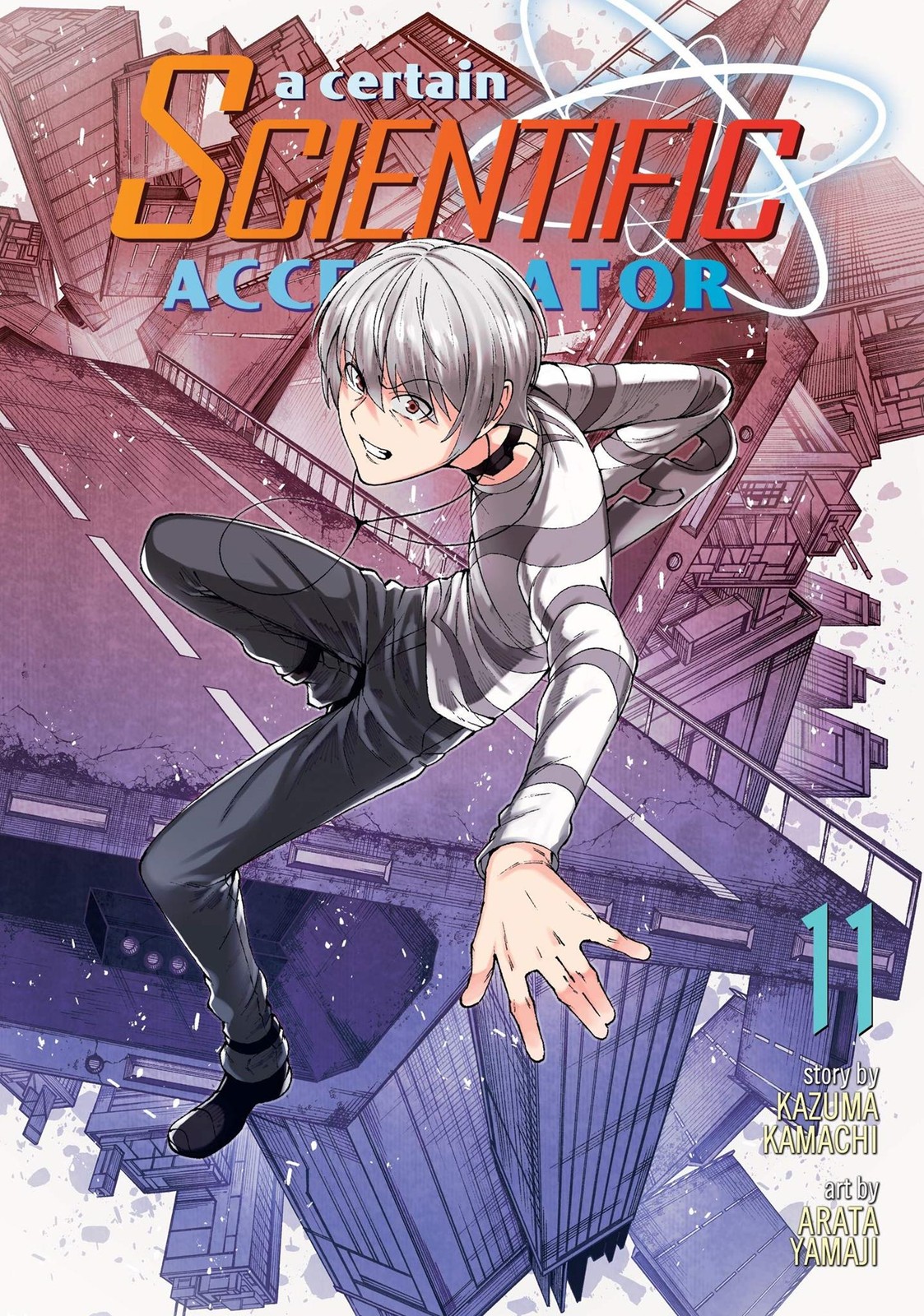 A Certain Scientific Accelerator Vol. 11 Kamachi, Kazuma